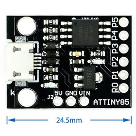 تصویر شیلد آردوینو Attiny85 