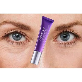 تصویر کرم بوتاکس فوری زیر چشم آونAVON حجم 15 میل ANEW PLATINUM INSTANT EYE SMOOTHER AVON