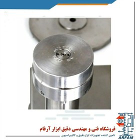 تصویر دستگاه ددویت تستر بودنبرگ 700 بار با اکوریسی 0.015% با گواهنامه 17025 dead weight tester budenberg - Used