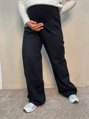 تصویر شلوار بگ مشگی بارداری دبل مازراتی زنانه 