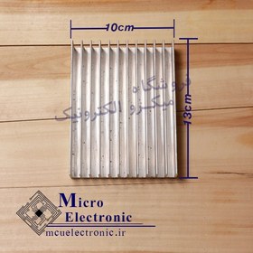 تصویر هیت سینک 10x13 قطر 40mm 