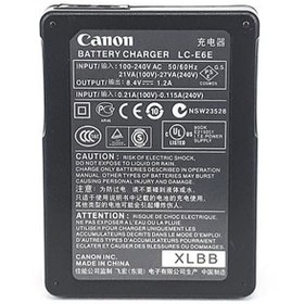 تصویر شارژر کانن LC_E6برای باتری LP_E6 ا Canon LC-E6 Charger for LP-E6 Battery Pack Canon LC-E6 Charger for LP-E6 Battery Pack