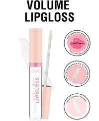 تصویر _حجم دهنده وبراق کننده لیپ گلاس لولیس 001 Lipgloss volume LOLIIS