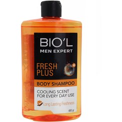 تصویر شامپو بدن مرطوب کننده مردانه بیول مدل فرش پلاس Fresh Plus For Men Body Shampoo