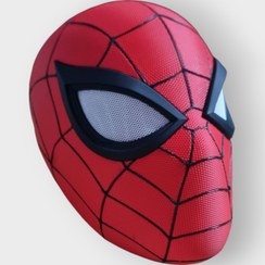 تصویر ماسک اسپایدرمن – چاپ سه‌بعدی حرفه‌ای | مناسب کازپلی، کلکسیون و دکور 
