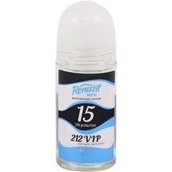 تصویر مام رول ضد تعریق مردانه VIP2 212 حجم 50میل رینوزیت Renuzit Roll On Deodorant VIP2 212 For Men 50ml