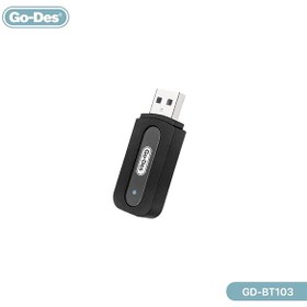 تصویر دانگل بلوتوث ماشین گودس مدل GO-DES BT103 