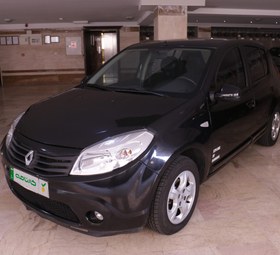 تصویر رنو ساندرو مدل 1396 ا Renault Sandero automatic Renault Sandero automatic