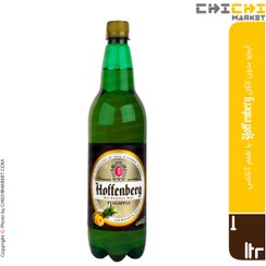 تصویر نوشیدنی مالت (ماءالشعیر، آبجو) بدون الکل با طعم آناناس هوفنبرگ 