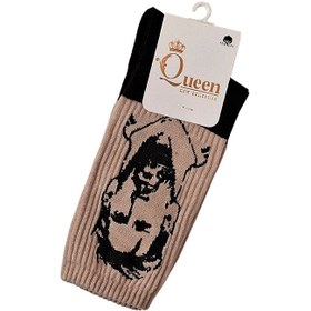 تصویر جوراب ساق بلند مدل 11000 