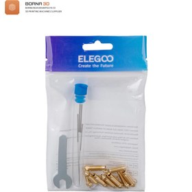 تصویر پک نازل برنجی Neptune 4 Plus / 4 Max 