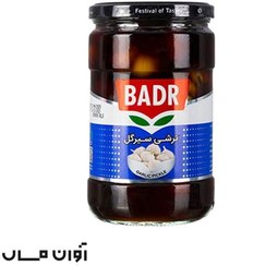 تصویر ترشی سیرگل 650 گرمی بدر در کارتن 6 عددی 