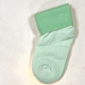 تصویر جوراب حوله ای 