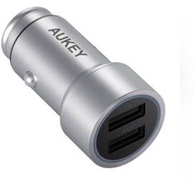 تصویر شارژر فندکی آکی Aukey CC-S8 Car Charger Aukey cc-s8 car charger