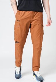 تصویر خرید اینترنتی شلوار پیاده روی مردانه قهوه ای نایک DM6869-204 Sportswear Sport Essentials Woven Spor Erkek Pantolon Dm6869-204