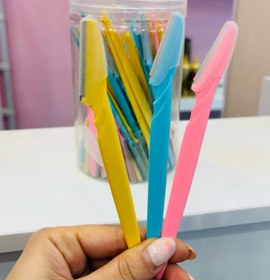 تصویر تیغ ابرو تکی 