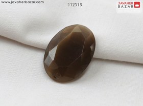 تصویر نگین چشم گربه خوش تراش کد 112318 