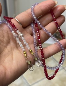 تصویر بند عینک کریستالی 