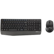 تصویر کیبورد و ماوس بی سیم لاجیتک مدل LOGITECH MK345 