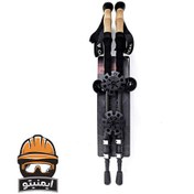 تصویر باتوم کلیپسی کاراکال مدل PV7100 - رنگ قرمز Caracal Clip-on Baton Model PV7100