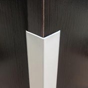 تصویر پروفیل نبشی ۲ سانتی نقره ای کد A11 شاخه ۳ متری 