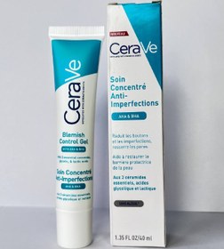 تصویر ژل ضد جوش و آبرسان سراوی CeraVe CeraVe Acne Control Gel With AHA & BHA