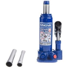 تصویر جک هیدرولیک نووا مدل ۲۱۱۰ ظرفیت ۱۰ تن 