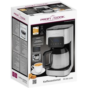 تصویر قهوه ساز پروفی کوک PC-KA 1191 Profi Cook PC-KA 1191 coffee maker