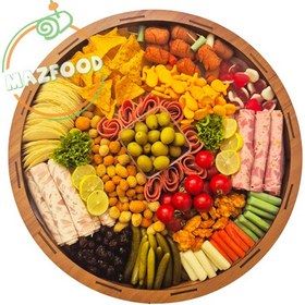 تصویر سینی مزه لیمو – 12 نفره 