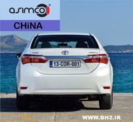 تصویر لنت ترمز عقب تویوتا کرولا ـ اتاق 2014 _ ASiMCO china 