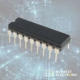 تصویر میکروکنترلر PIC16F819-I/P 