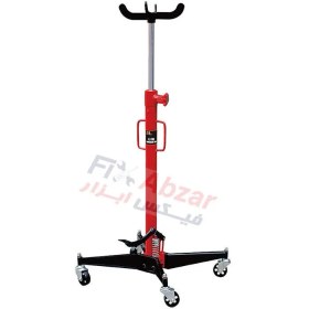 تصویر جک گیربکس درآر 500 کیلو بیگ رد مدل TEL05004 BIG RED Transmission Jack 0.5Ton Model TEL05004