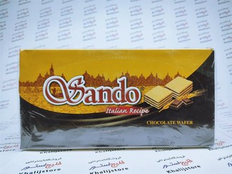 تصویر بسکوییت ساندو باکس 24 عددی ا Sando Sando