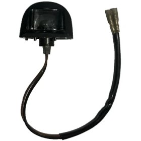 تصویر چراغ پلاک طرح ایروکس 