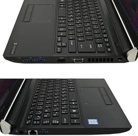 تصویر لپ تاپ 13.3 اینچ توشیبا مدل Dynabook i5 6200u 