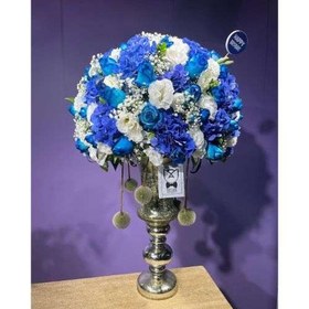 تصویر جام گل عقد رز آبی 9165 