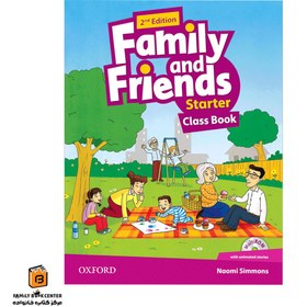 تصویر کتاب family and friends سطح starter 