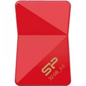 تصویر فلش مموری سیلیکون پاور Jewel J08 USB 3 ظرفیت 32 گیگابایت Silicon Power Jewel J08 USB 3 Flash Drive 32GB