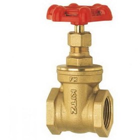 تصویر شیرفلکه برنجی 2 اینچ KITZ اصل ژاپن 