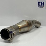 تصویر هدرز اگزوز قهرمانی بنلی مناسب موتور سیکلت ۳۰۰ 