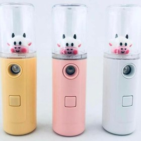 تصویر دستگاه بخور سرد شارژی نانو گاوی Cow design packet cold Humidifier