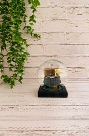 تصویر گوی دکوری طرح رادیو 