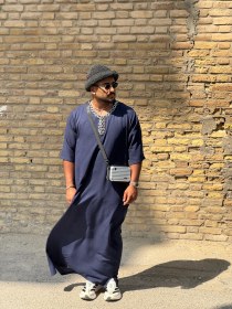 تصویر دشداشه مردانه 