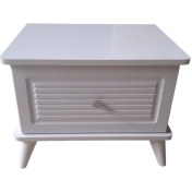 تصویر پاتختی تک کشو کد ۴۱۸ 