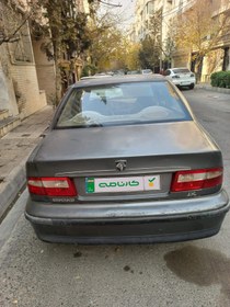 تصویر سمند LX مدل ۱۳۸۴ دنده ای 