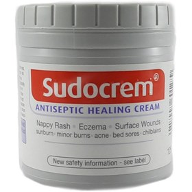 تصویر کرم سوختگی سودوکرم 250 گرم Sudocrem Antiseptic Healing Cream 250g