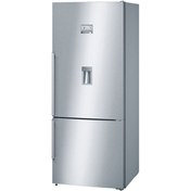 تصویر یخچال و فریزر بوش مدل KGD76AW304 / KGD76AI304 