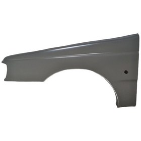 تصویر گلگیر جلو چپ پژو 405 سوراخدار خام آستردار-ایساکو Peugeot front fender