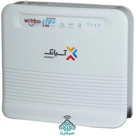 تصویر مودم TD-LTE آسیاتک مدل EG2030C + سیم کارت TD/FD آسیاتک 6 ماه 200 گیگ 