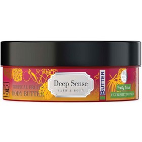 تصویر کره بدن دیپ سنس مدل Tropical Fruits Deep Sense Tropical Fruits Body Butter ۲۰۰ ml